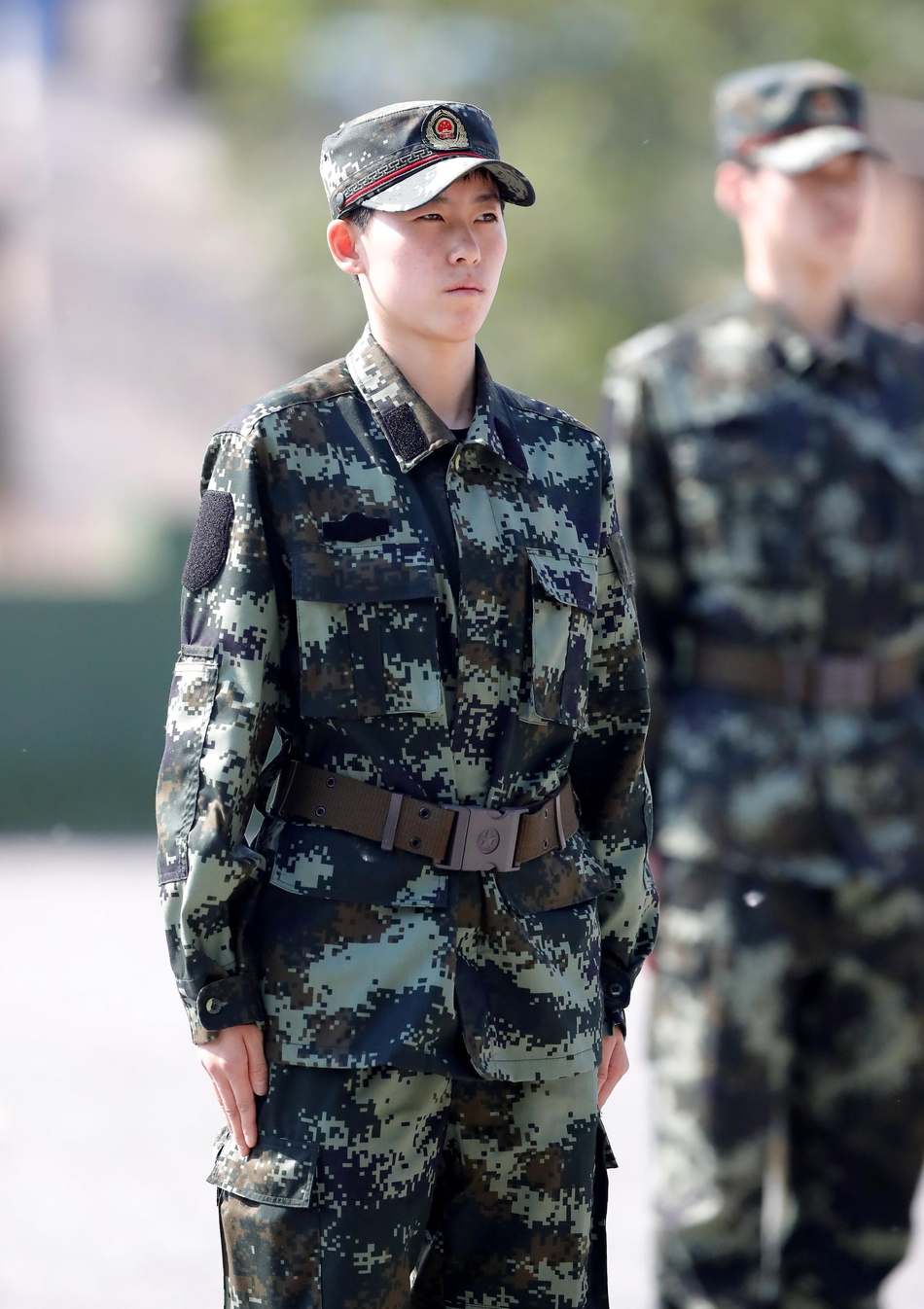 短道队军训闭营仪式在京举行