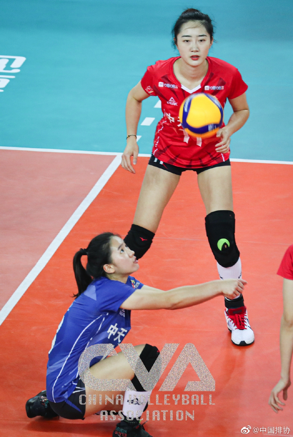 江苏女排3-0河北两连胜