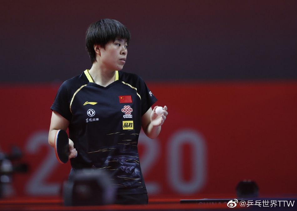 奥运模拟赛孙颖莎4-1王艺迪