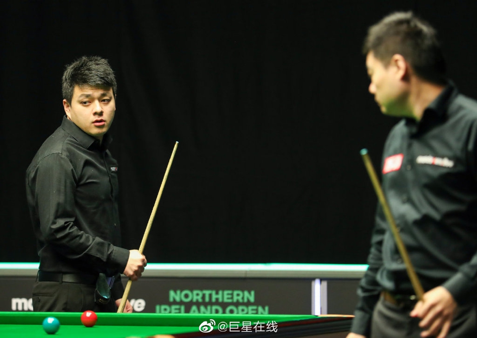 北爱赛丁俊晖4-1鲁宁进32强