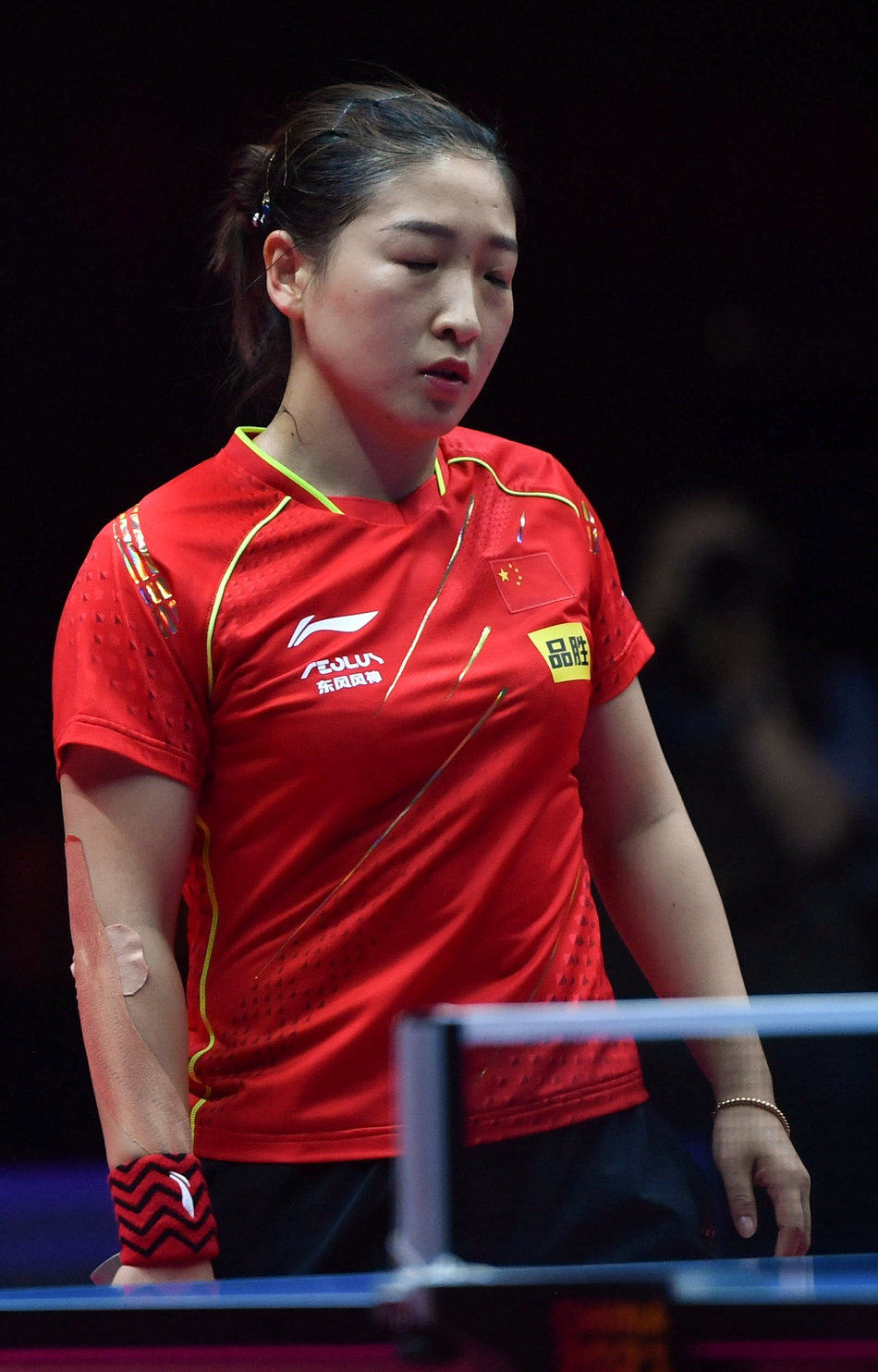 奥运模拟赛朱雨玲4-0刘诗雯