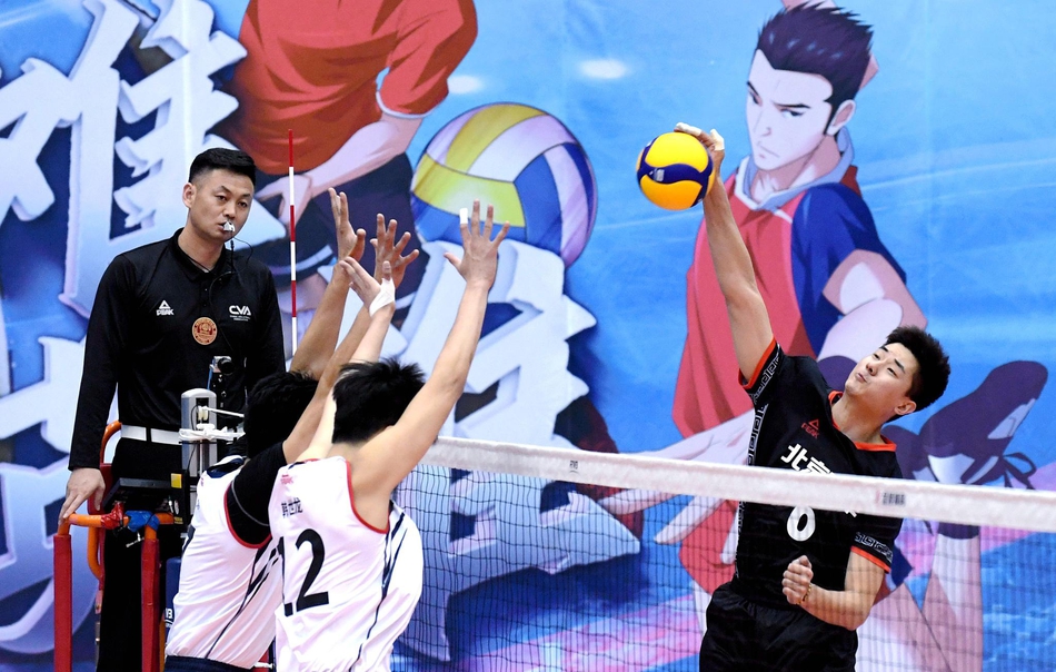 男排超级联赛：北京3-0辽宁