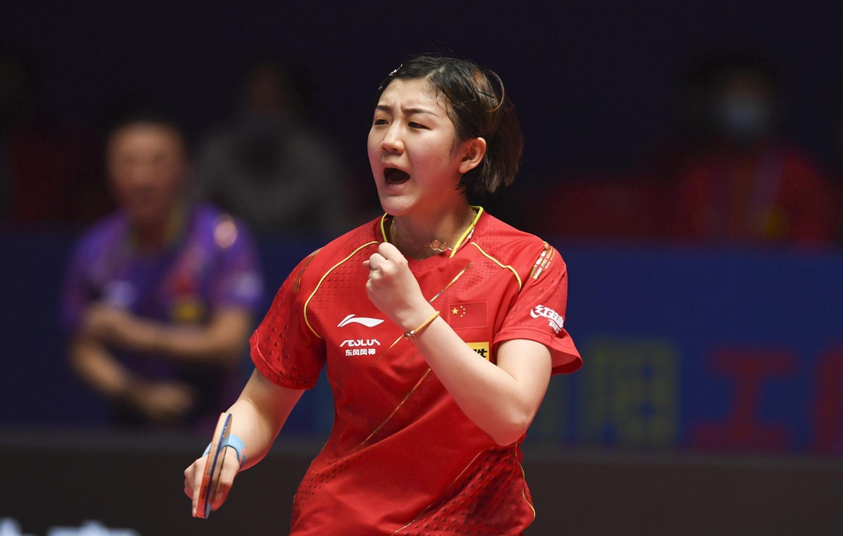 直通赛南阳站陈梦晋级女单决赛