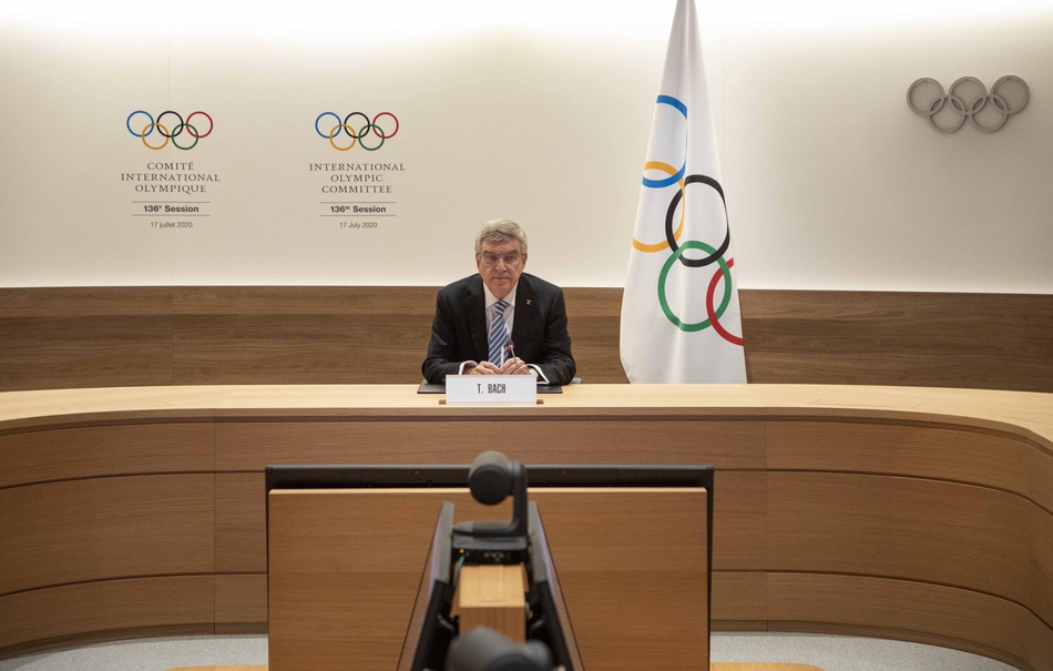 国际奥委会召开首次线上全会