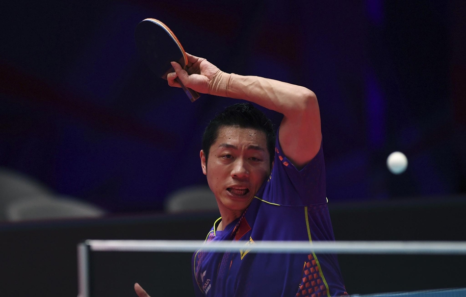 直通赛许昕4-1徐晨皓进决赛