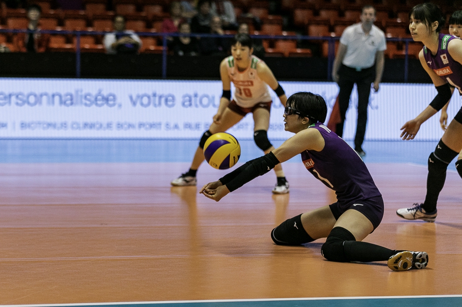 瑞士女排精英赛日本3-1德国