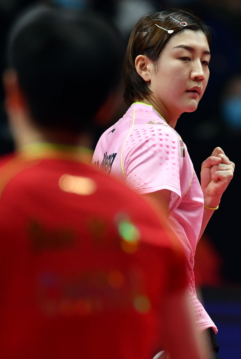 奥运模拟赛陈梦4-2孙颖莎夺冠