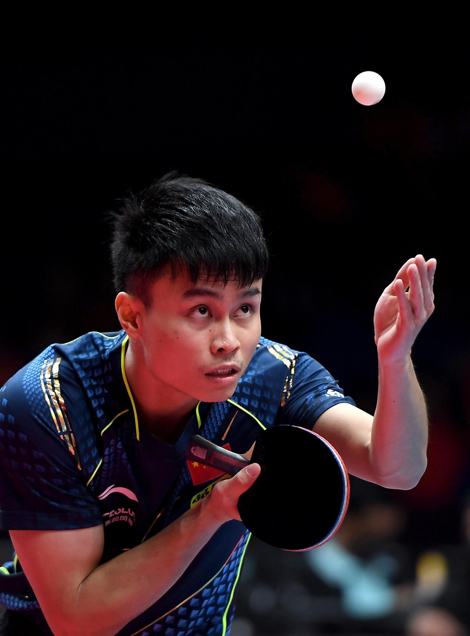 奥运模拟赛周启豪4-2樊振东夺冠