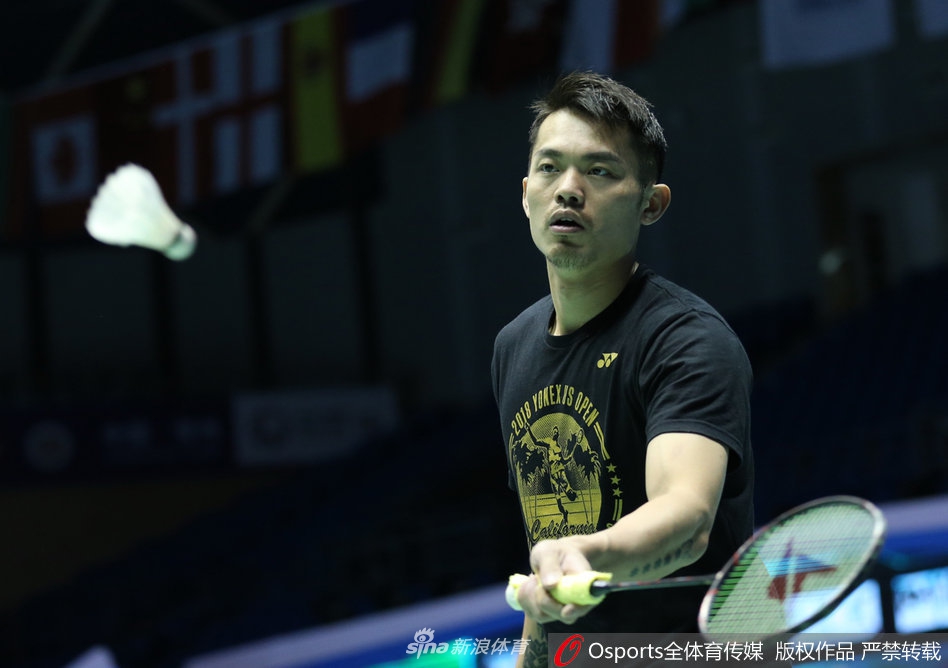 国羽进行中国赛适应性训练