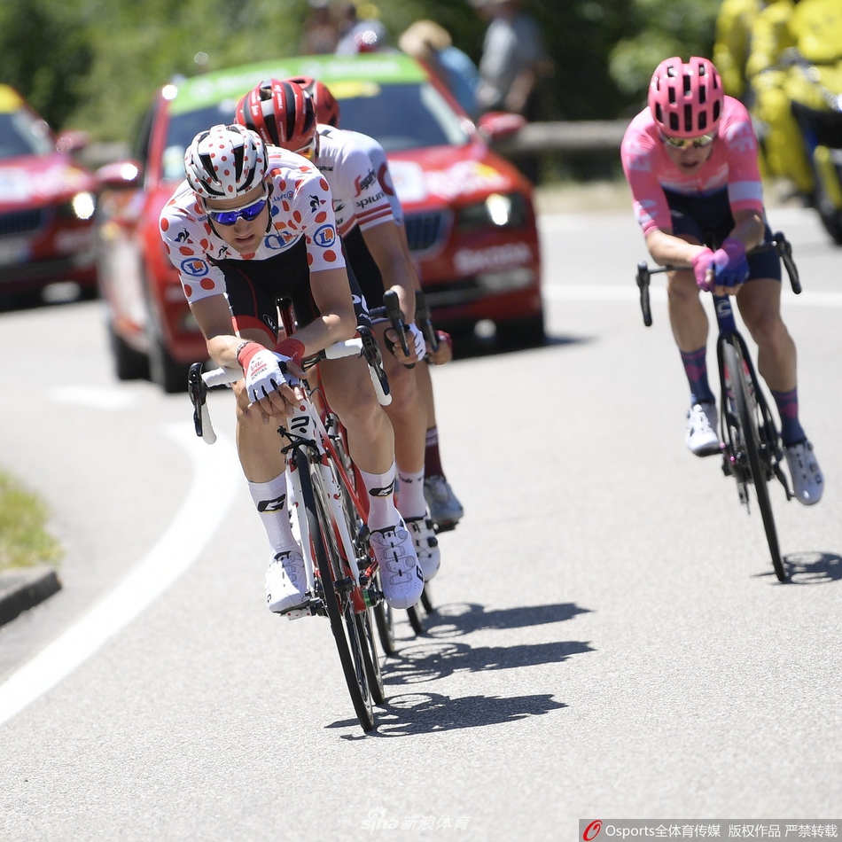 环法第5赛段萨甘收获赛段冠军