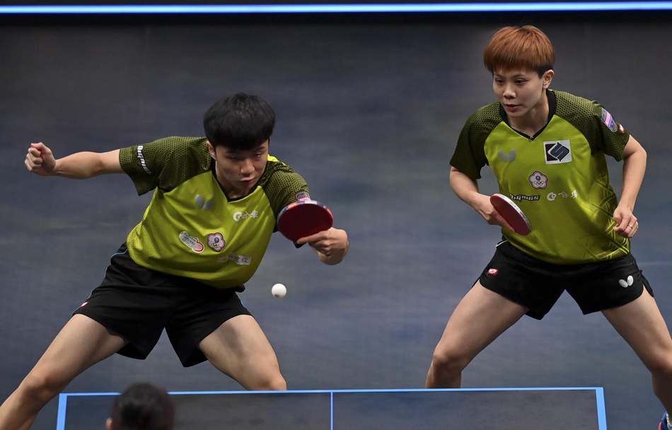 多哈WTT挑战赛：林昀儒/郑怡静夺冠