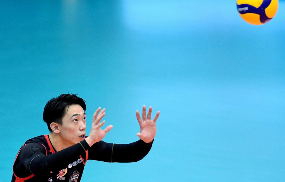 男排联赛江苏3-2浙江获得季军