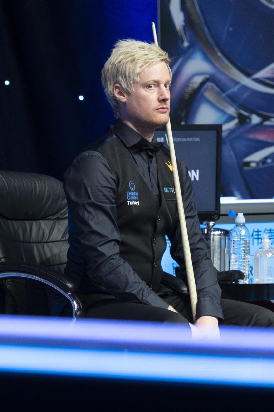 欧洲大师赛罗伯逊5-3宋沙瓦