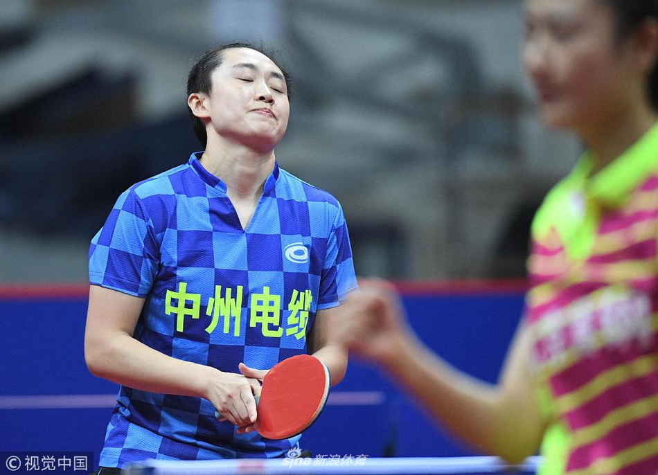 乒超女团北京3-1黑龙江