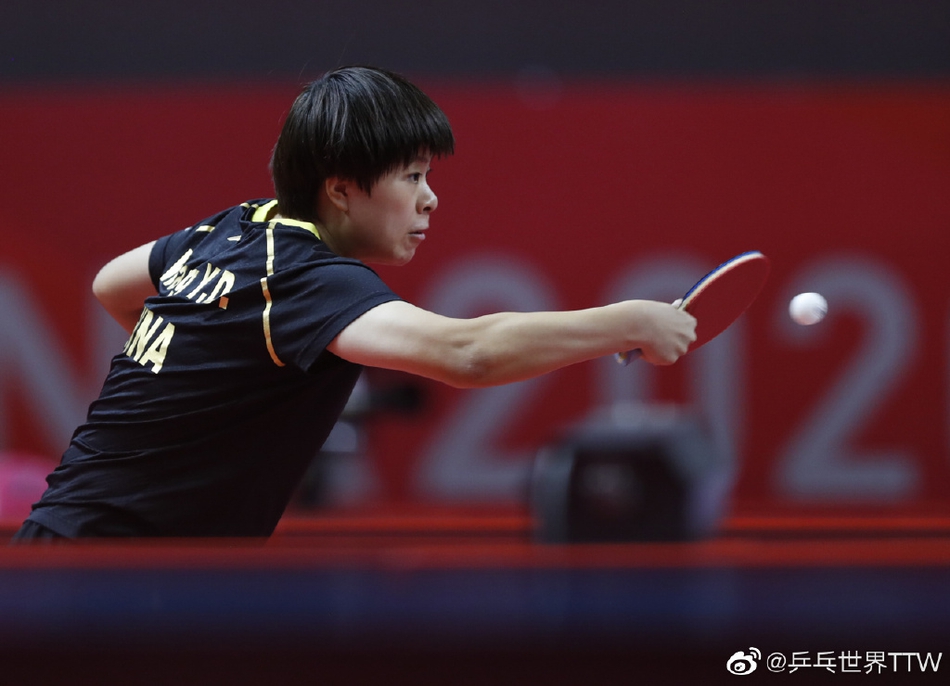 奥运模拟赛孙颖莎4-1王艺迪