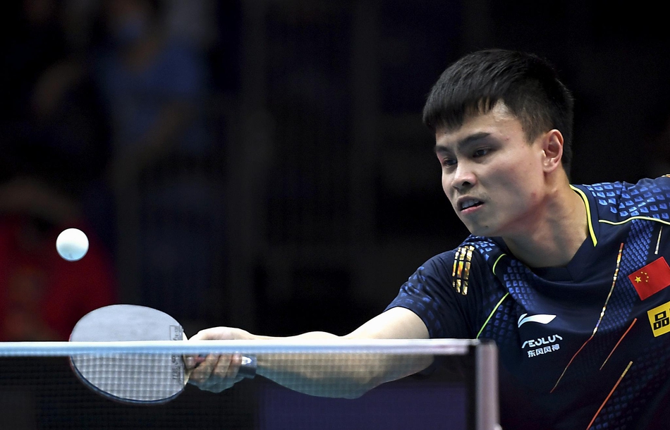 奥运模拟赛周启豪4-2樊振东夺冠