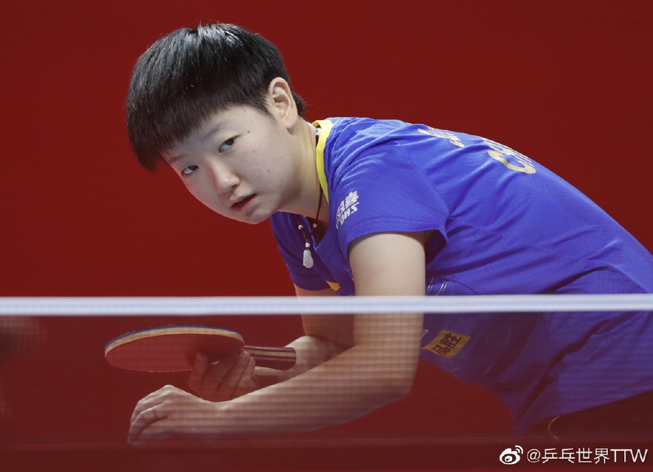 奥运模拟赛孙颖莎4-1王艺迪