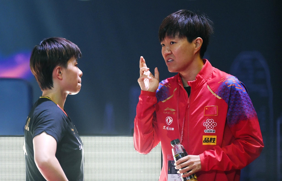 港乒赛王艺迪4-2芝田沙季进4强