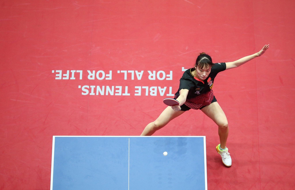 世青赛国乒男女团体卫冕