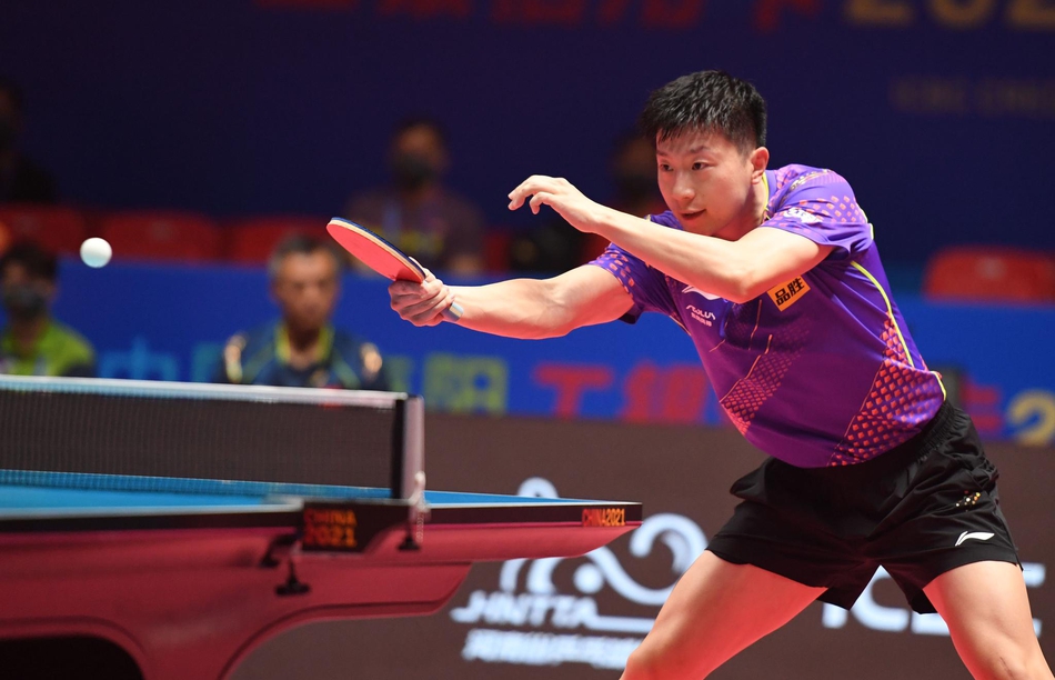 直通赛马龙4-0梁俨r晋级八强