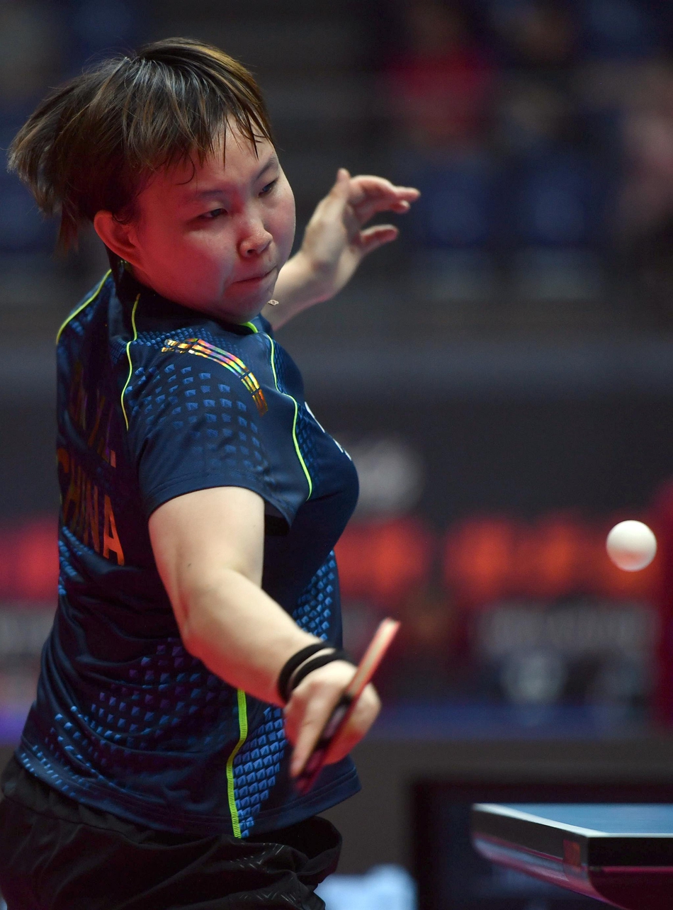 奥运模拟赛朱雨玲4-0刘诗雯