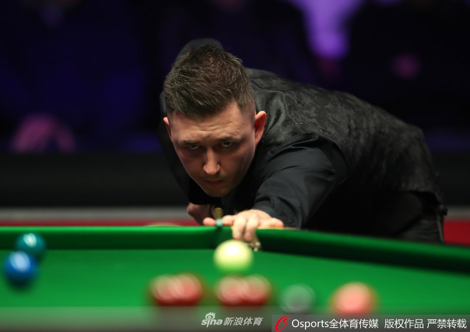 大师赛特鲁姆普6-2胜威尔逊