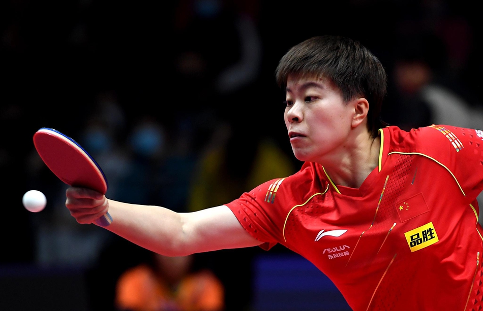 奥运模拟赛孙颖莎晋级女单决赛