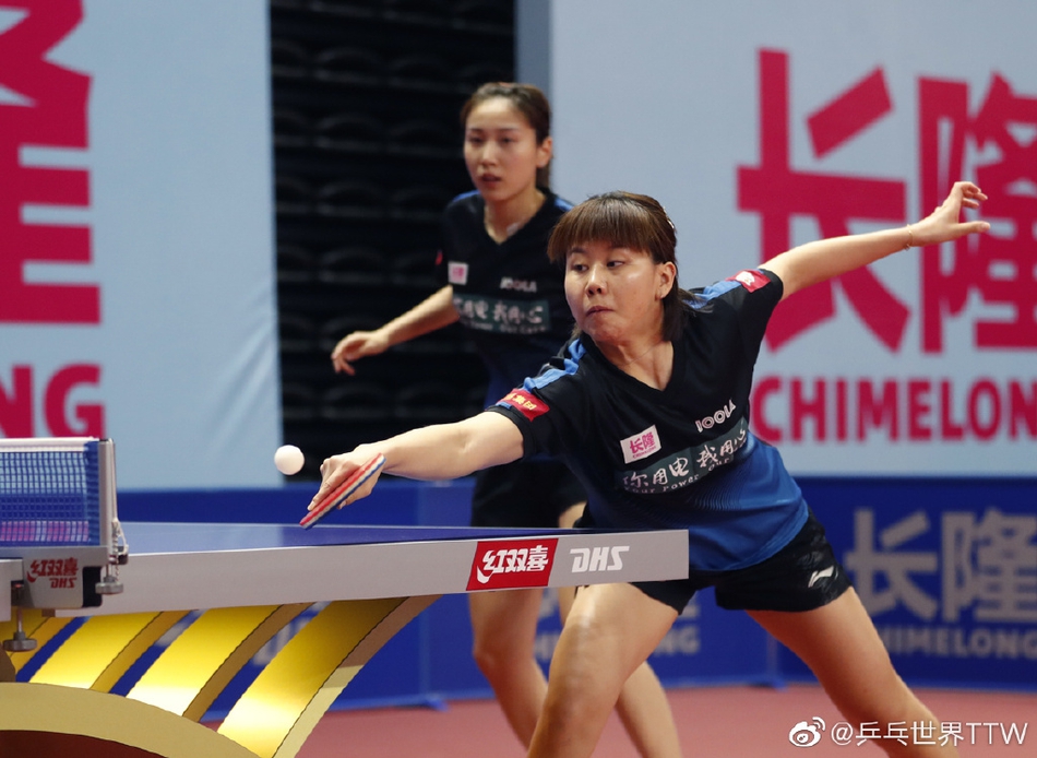 乒超女团第七轮精彩图集