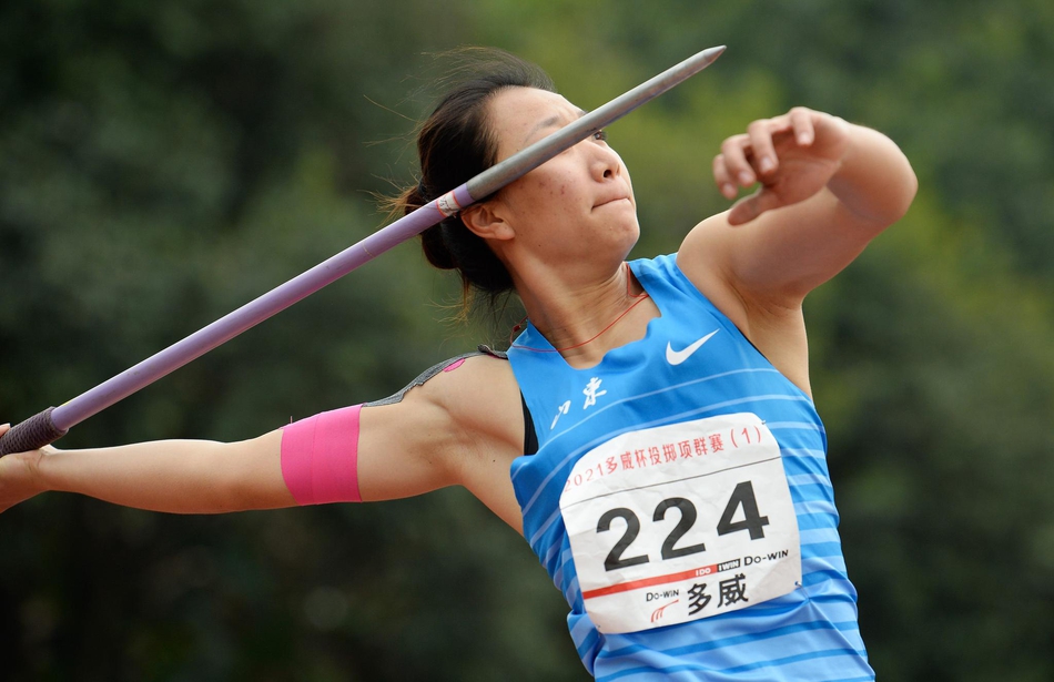 投掷项群赛第一站女子标枪