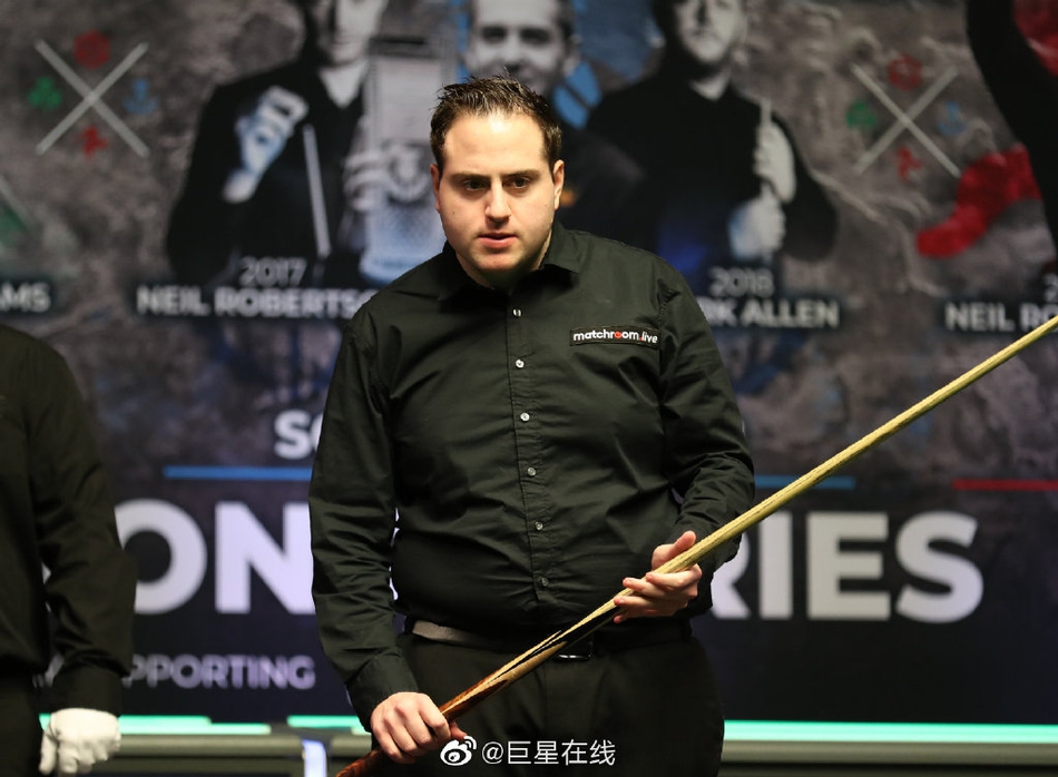 北爱赛首轮丁俊晖4-0沙拉夫