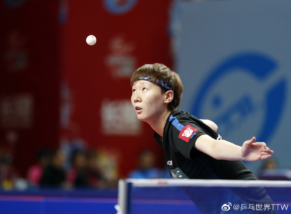 乒超联赛第二轮女团精彩图集