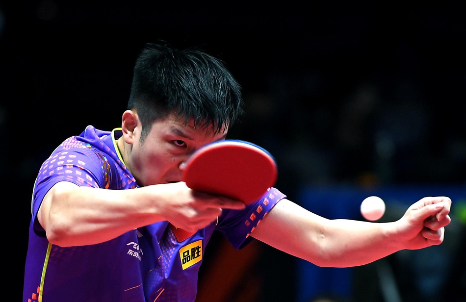 奥运模拟赛樊振东晋级四强