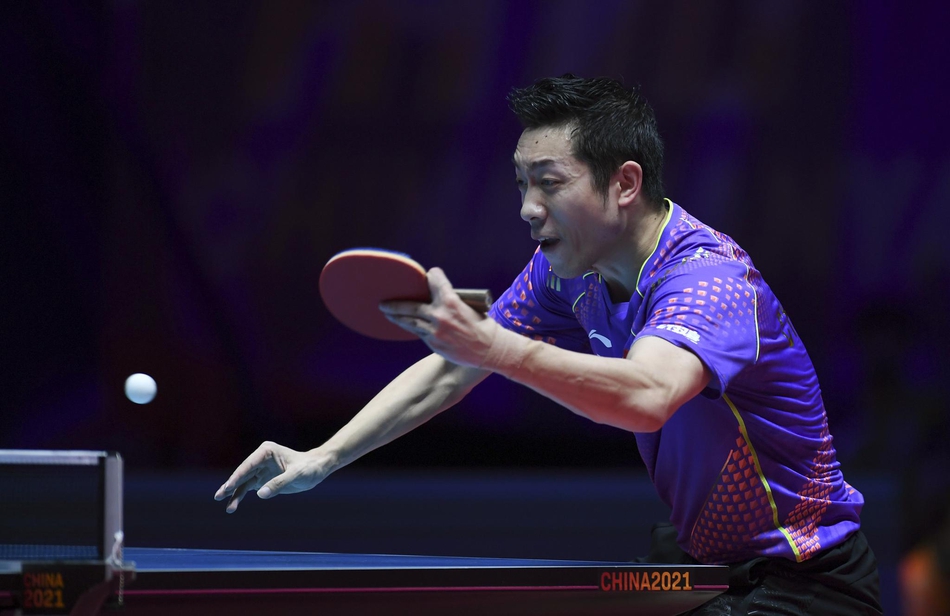 直通赛许昕4-1徐晨皓进决赛