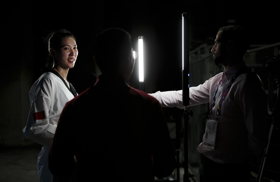 跆拳道世锦赛郑姝音进决赛