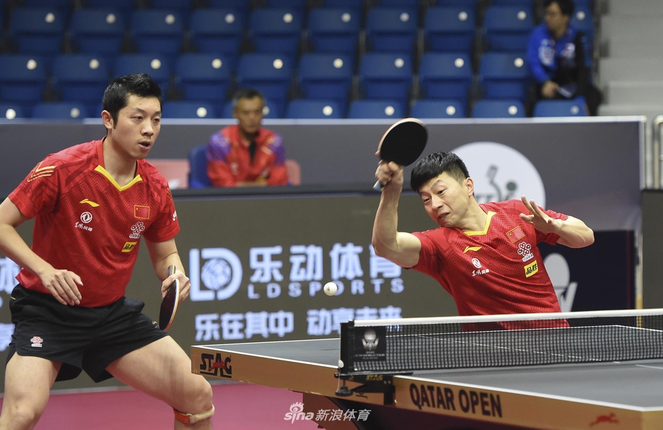 卡塔尔公开赛马龙/许昕进8强