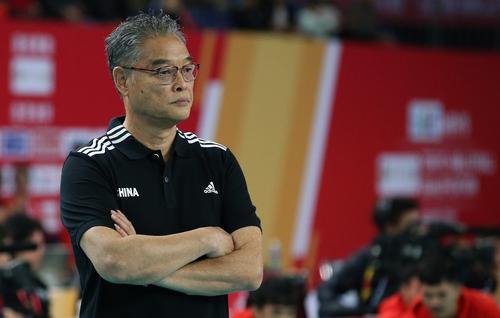 沈富麟:1991―1997年、2019年任男排主教练