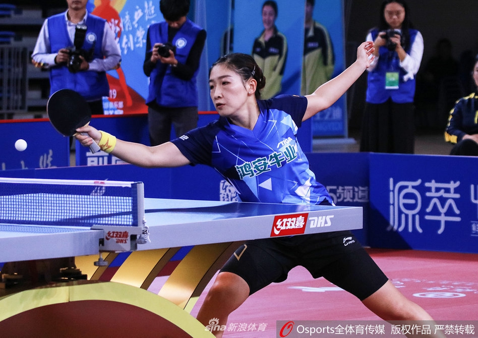 乒超深圳大学3-0胜鸿安・京阳