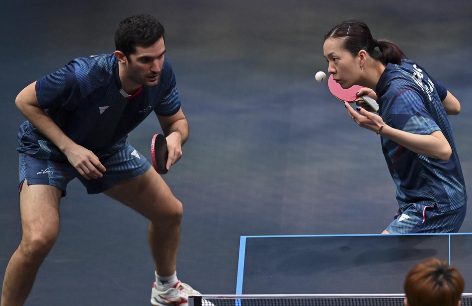 多哈WTT挑战赛：林昀儒/郑怡静夺冠