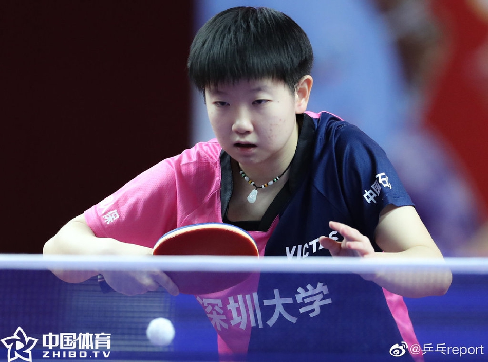乒超深圳大学3-1山东鲁能夺冠