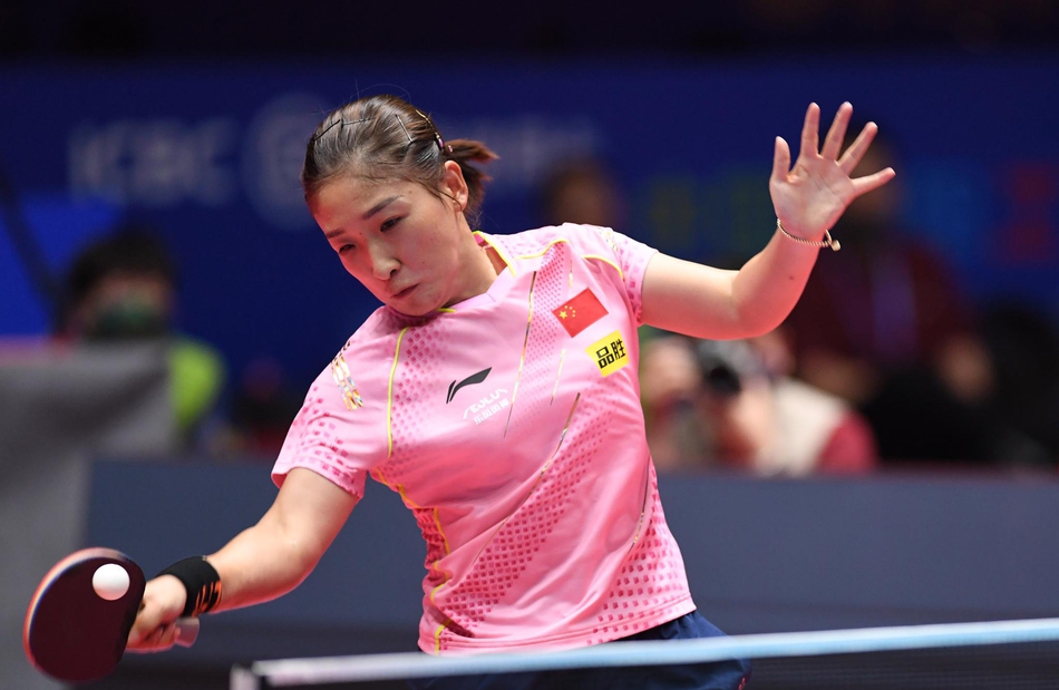 直通赛刘诗雯4-0刘斐