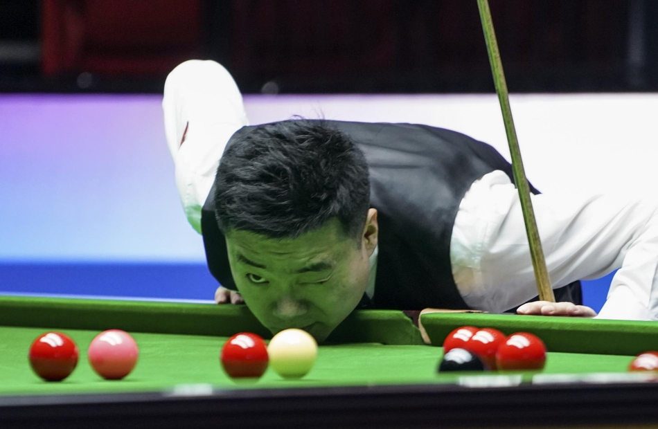 斯诺克世界杯中国A队胜波兰队
