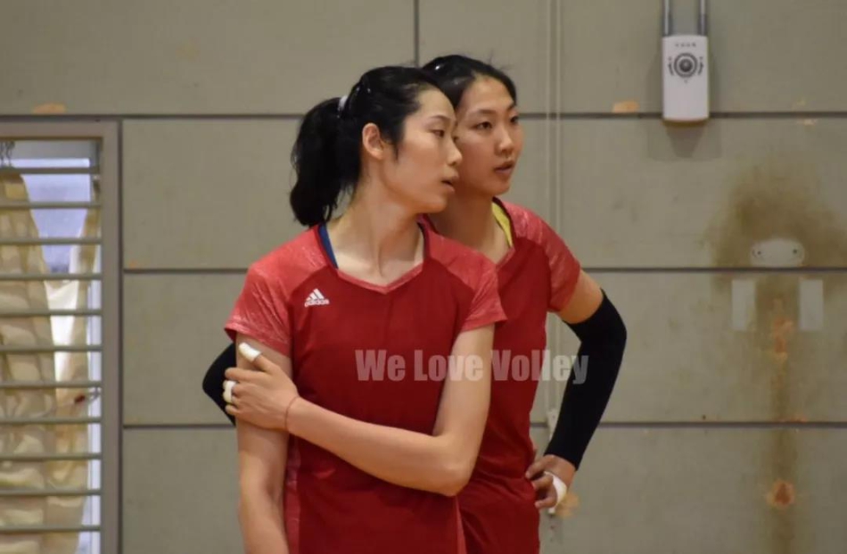 女排备战世锦赛第三天图集