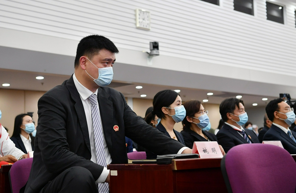 奥运中国体育代表团工作会议举行