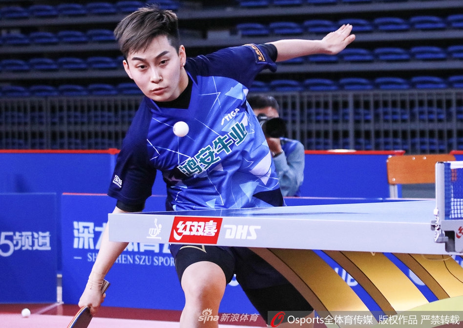 乒超深圳大学3-0胜鸿安・京阳