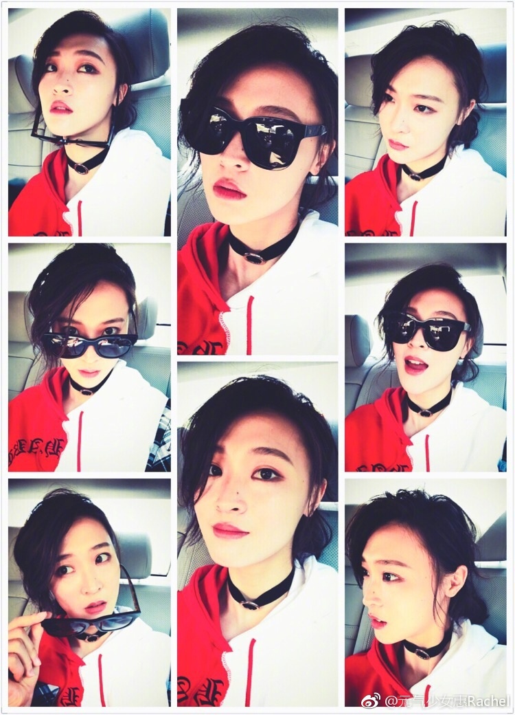 女神惠若琪身材不输超模