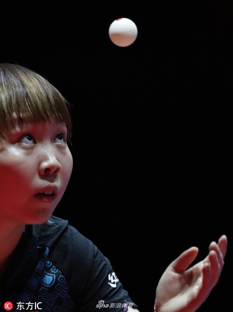 总决赛朱雨玲4-0刘诗雯