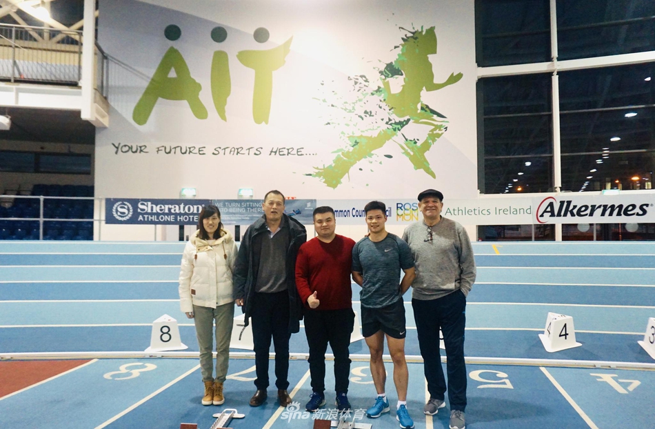 爱尔兰赛苏炳添60米夺冠