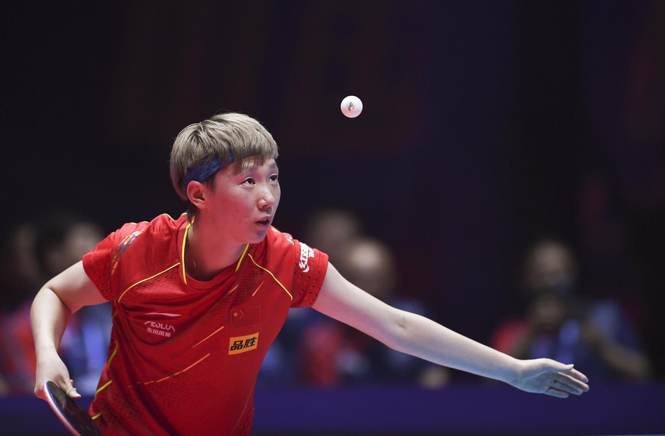 直通赛王曼昱4-2陈梦夺冠