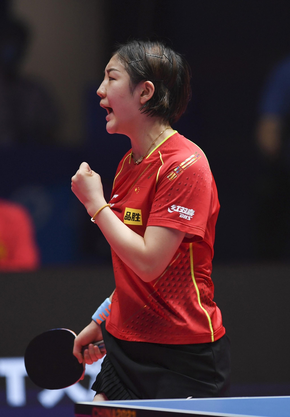 直通赛南阳站陈梦晋级女单决赛