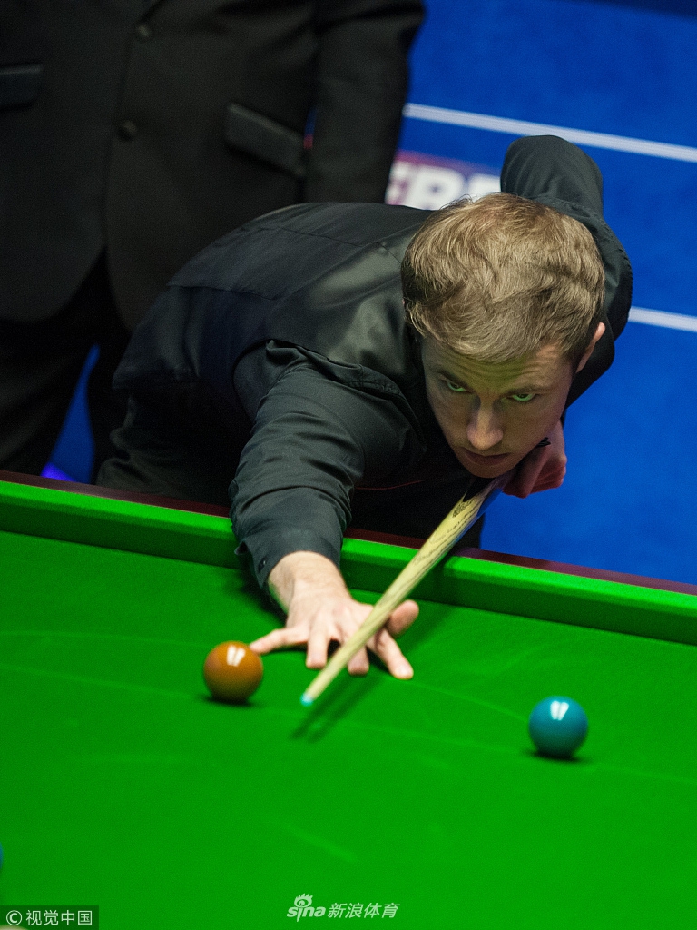 世锦赛希金斯13-1利索夫斯基